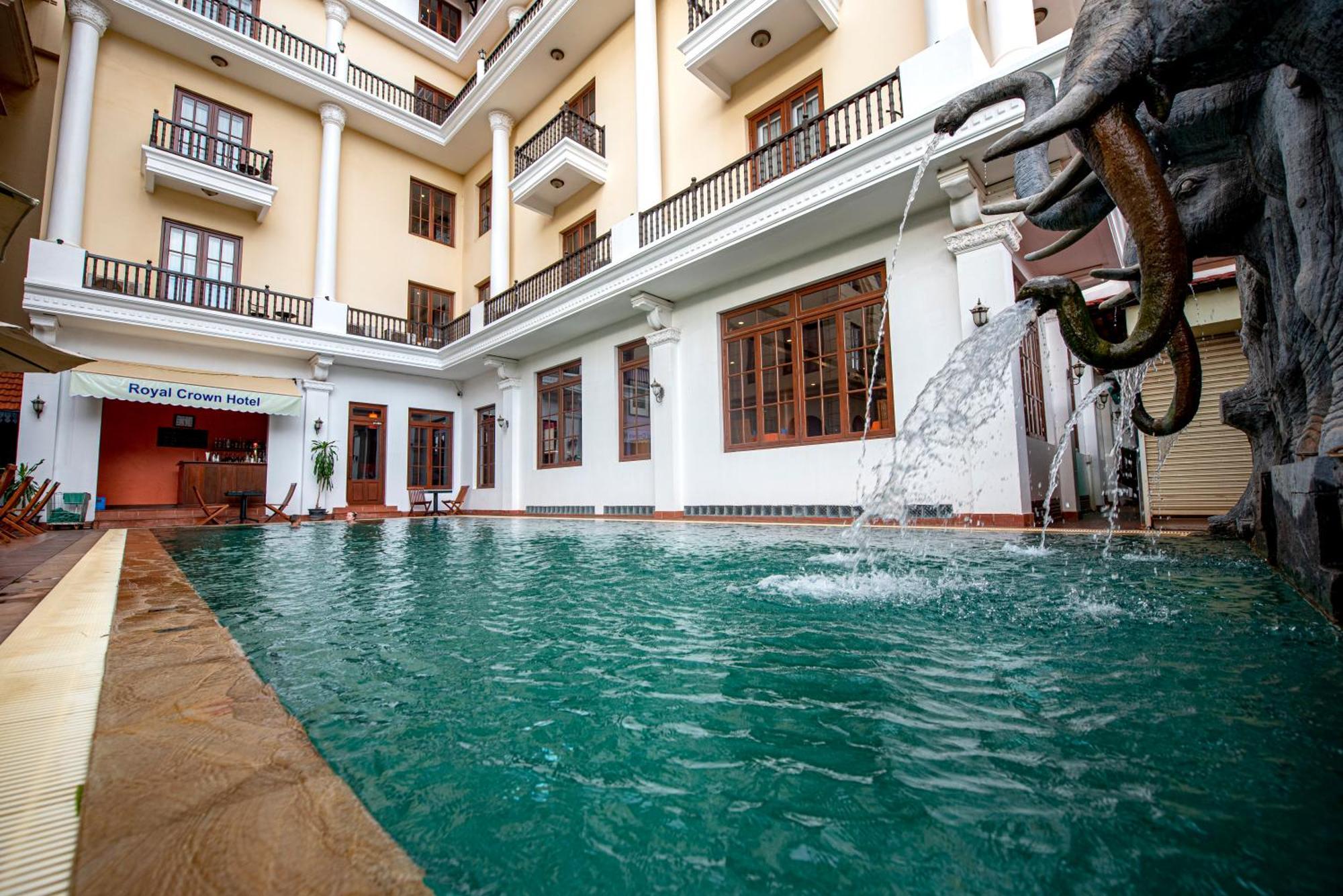 The Suite By Royal Crown Hotel Siem Reap Zewnętrze zdjęcie