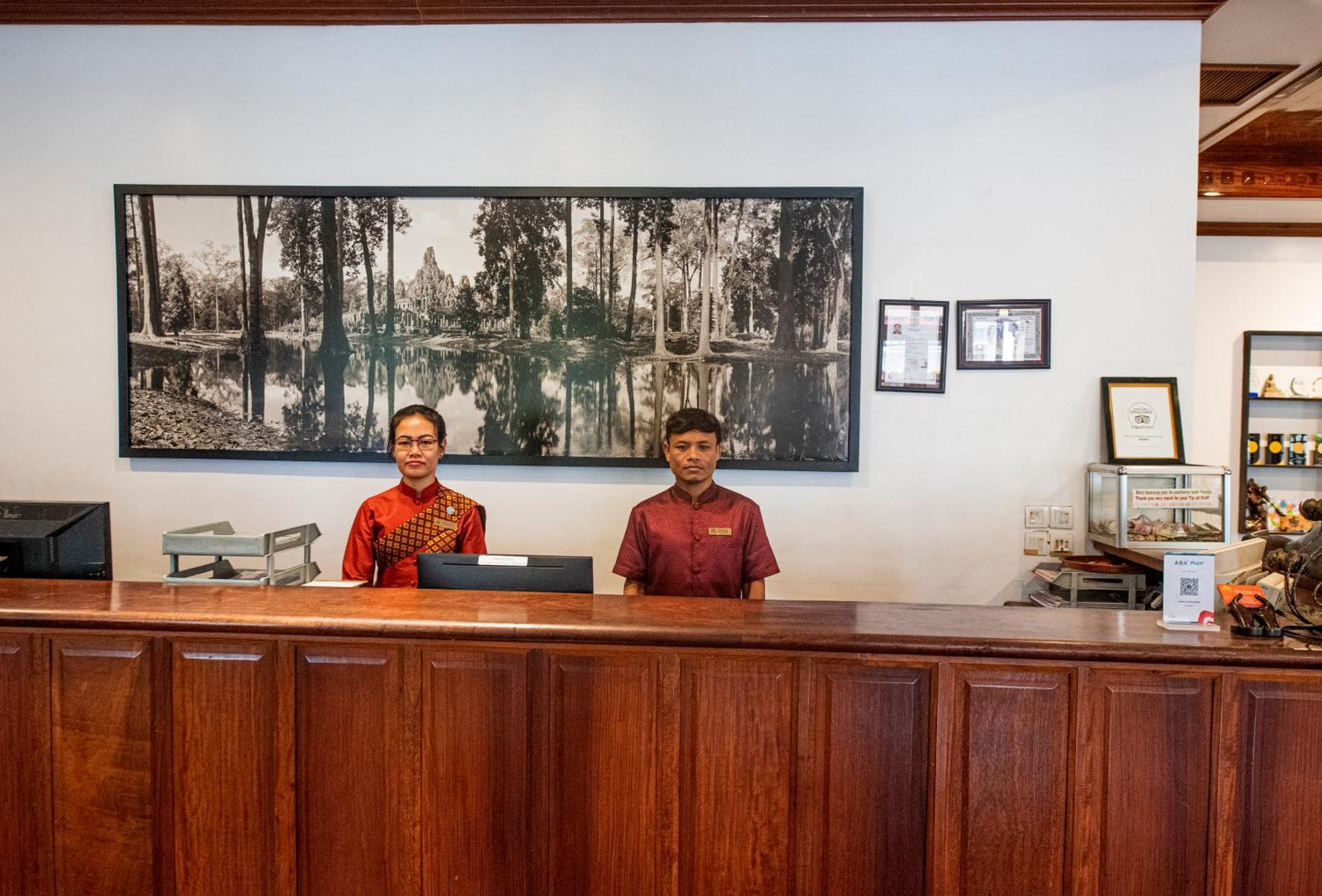 The Suite By Royal Crown Hotel Siem Reap Zewnętrze zdjęcie