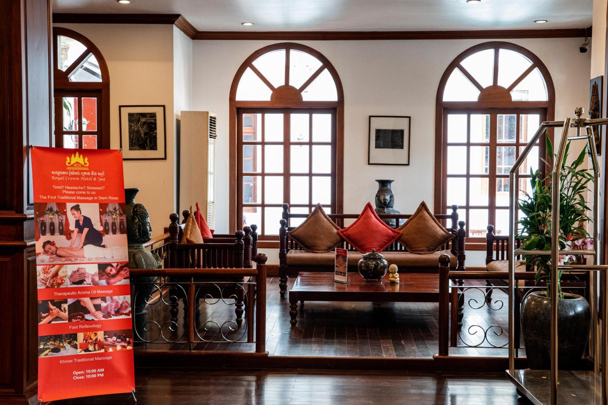 The Suite By Royal Crown Hotel Siem Reap Zewnętrze zdjęcie