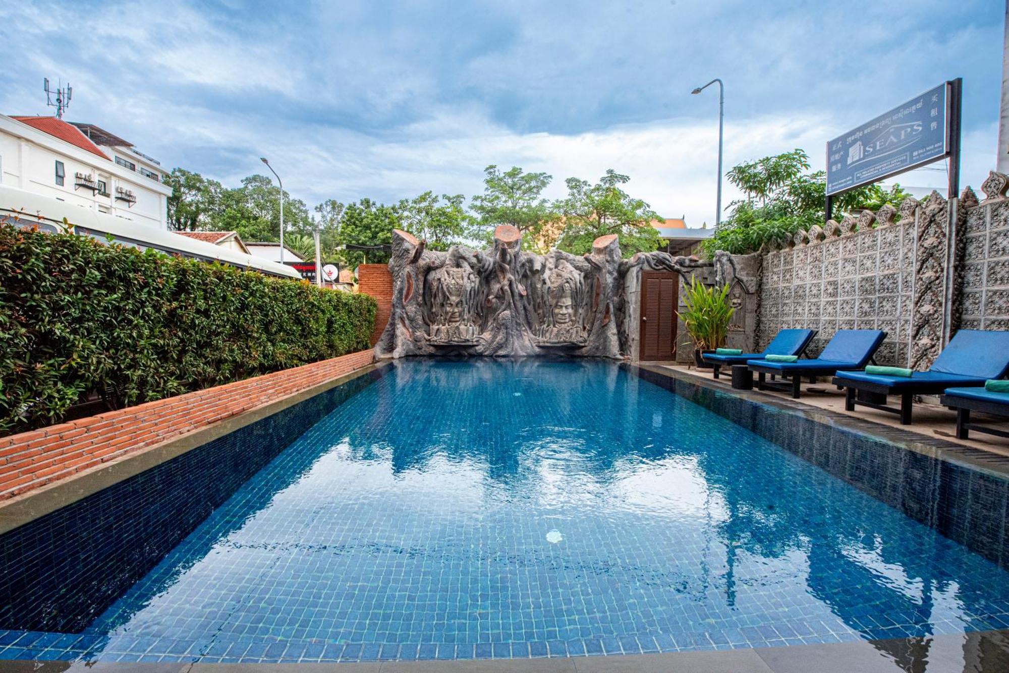 The Suite By Royal Crown Hotel Siem Reap Zewnętrze zdjęcie