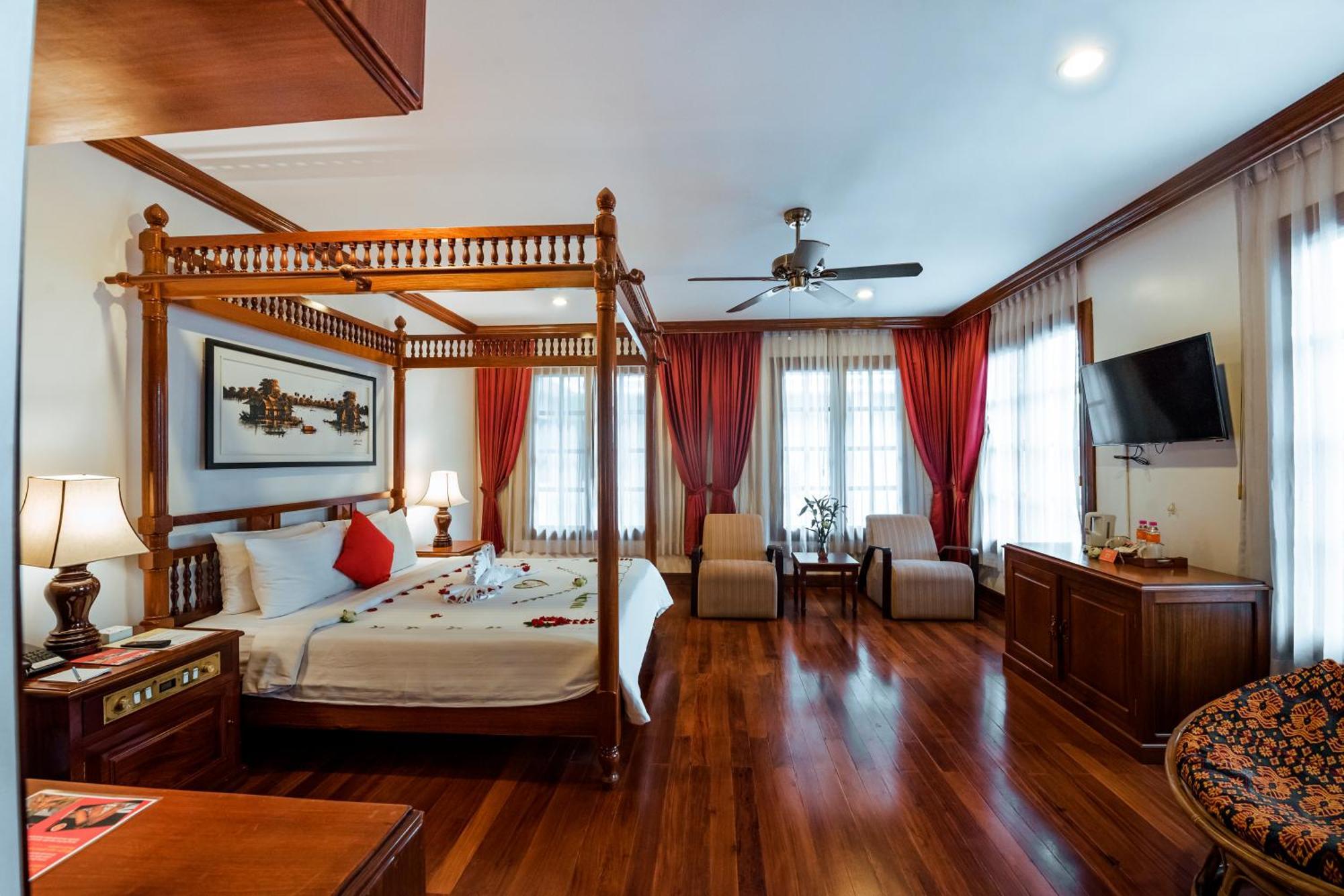 The Suite By Royal Crown Hotel Siem Reap Zewnętrze zdjęcie