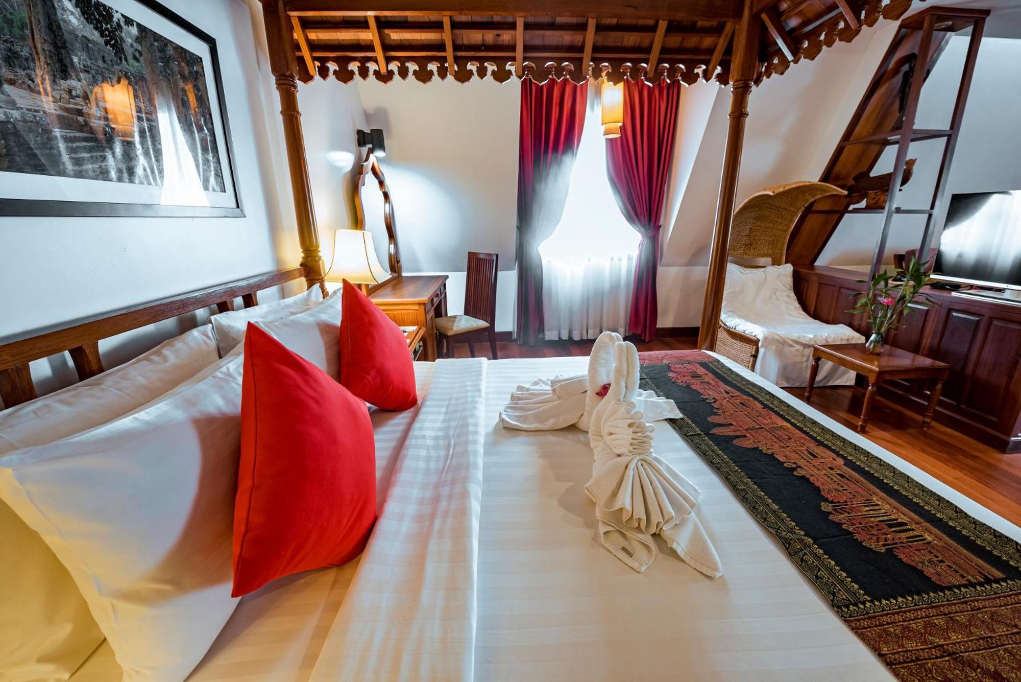 The Suite By Royal Crown Hotel Siem Reap Zewnętrze zdjęcie